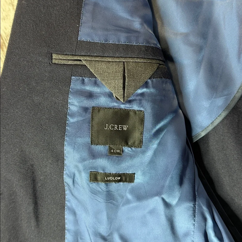 J. Crew Ludlow Classic-fit Legacy blazer in American wool sz 40R